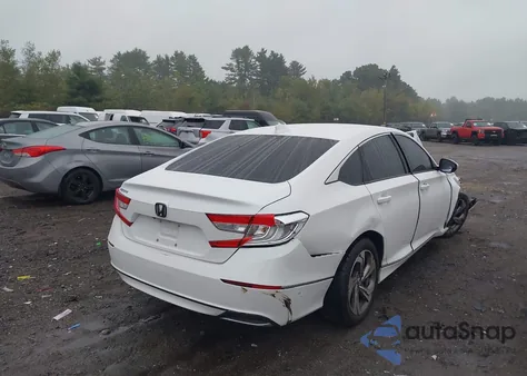 2018 Honda Accord Ex-L from USA, damaged, VIN 1HGCV1F51JA052600